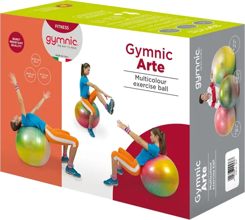 Miniatura 11 de Gymnic Arte Plus - Pelota de ejercicio resistente a explosiones (21.7 in)