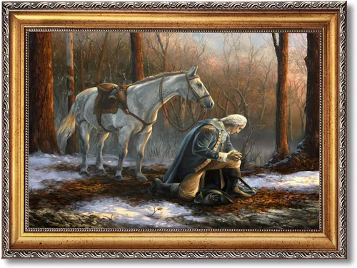 Miniatura 10 de George Washington Cruzando el Delaware Póster - Pósteres de la Guerra Revolucionaria, Arte de Pared Clásico Retro, Historia, Impresión en Lienzo