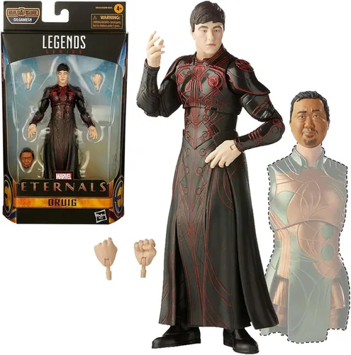 Hasbro Marvel Legends Series The Eternals - Figura de acción de 6 pulgadas, diseño inspirado en la película, incluye 2 accesorios, a partir de 4 años
