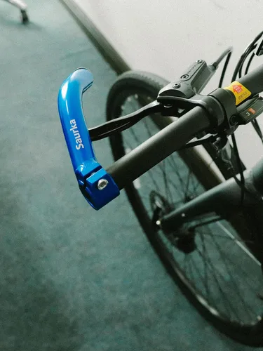 Miniatura 6 de Thinvik Acoples de Manillar para Bicicleta de Aluminio MTB, Extensión de Manillar para Bicicleta, Negro
