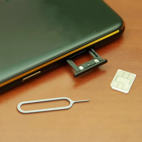 Miniatura 2 de Tatuo Paquete de 200 herramientas de extracción de bandeja de tarjetas SIM, herramienta de extracción de apertura de pines de expulsión de tarjeta