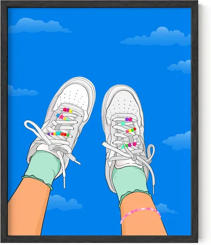 Miniatura 10 de HAUS AND HUES Póster de hongos trippy – Indie for Room Aesthetic Trippy Hippie Y2K, arte de hongos, imágenes indie, decoración de pared