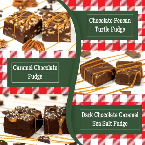Miniatura 6 de Valley Fudge, caja de regalo para amantes del caramelo, dulce de azúcar artesanal fresco, mantequilla real, caramelo gourmet a granel, envuelto