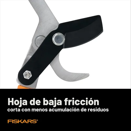 Miniatura 4 de Fiskars - 91686935J Tijera de poda extensible Power-Lever de 25 pulgadas, Azul