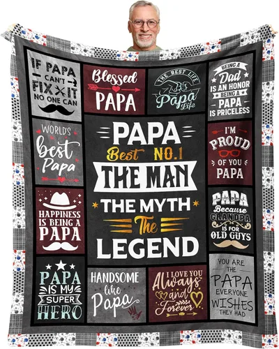 Miniatura 9 de Regalos para el día del padre para el abuelo – Regalos para el día del padre – Bset regalos de cumpleaños para abuelos de parte de nieta, nieto