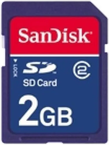 Miniatura 6 de SanDisk Tarjeta de memoria flash SD clase 4 de 2 GB, SDSDB-002G-B35 (la etiqueta puede cambiar)