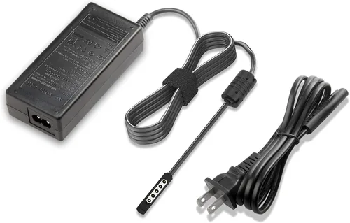 Miniatura 6 de Cargador Surface Pro 1 Pro 2 Pro RT, adaptador de fuente de alimentación de superficie de 43 W, 12 V, 3.58 A, cable de alimentación para Microsoft