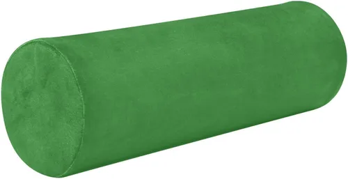 Miniatura 35 de Almohada cervical azul claro y verde azulado para aliviar el dolor de cuello, almohada redonda para el cuerpo, almohada de apoyo lumbar para cama