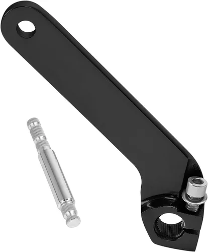 Miniatura 10 de TCT-MOTORPARTS Palanca de cambio interior negra para Harley Electra Road Glide 1984-2016