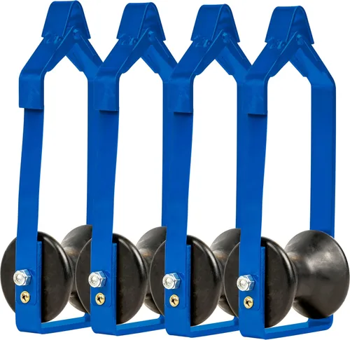 Jonard Tools Rodillo de cable CR-300/4 para cables de hasta 3" de diámetro (paquete de 4)
