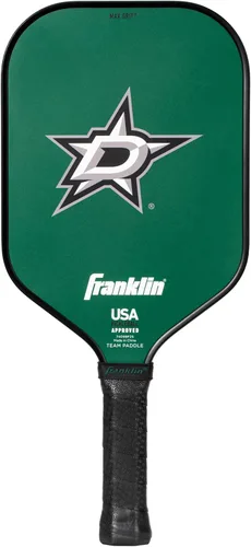 Miniatura 24 de Franklin Sports Palas de pickleball del equipo de la NHL – Palas oficiales de pickleball con el logotipo del equipo de hockey de la NHL – Signature