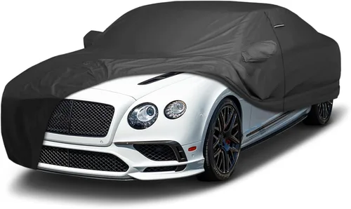 Miniatura 39 de iCarCover Compatible con: Bentley Continental GT, GTC, 2003-2019, funda completa para automóvil, impermeable, resistente a todo tipo de clima