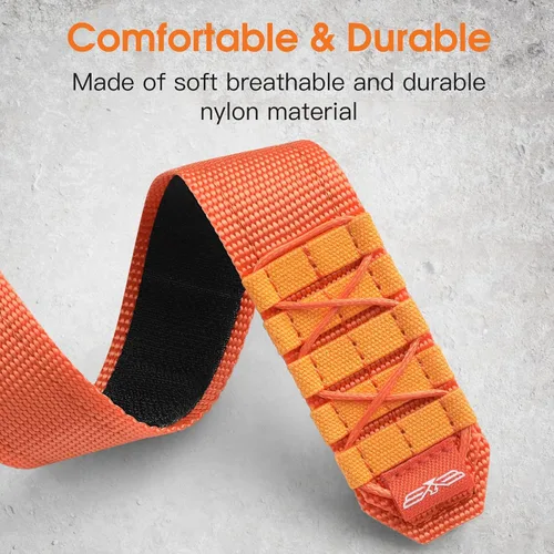Miniatura 3 de Bandletic Correa táctica de nailon resistente diseñada para Garmin Fenix, para Fenix 8 1.850 in/7/7 Pro/6/6 Pro/5/5 Plus/Instinct 2/Forerunner