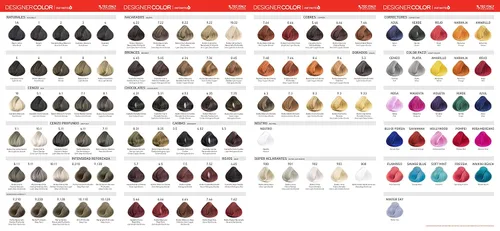 Miniatura 9 de Tec Italy Designer Color Hight Fidelity Color 3 oz (9.1 rubio ceniza muy claro)