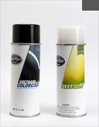 Miniatura 253 de Aerosol para pintura de retoque automotriz Mazda Miata, color beige metálico 11F, paquete todo incluido