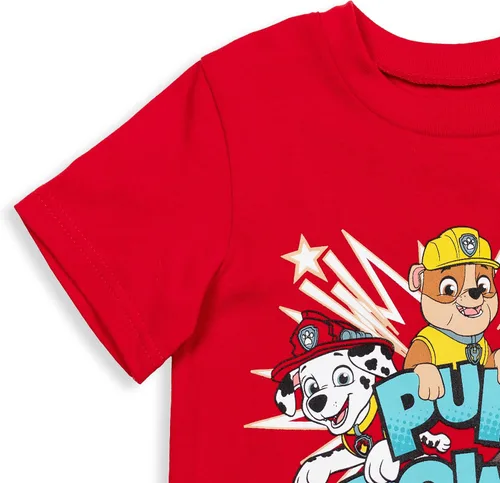 Miniatura 5 de Paw Patrol Conjunto de pantalones cortos de rizo francés
