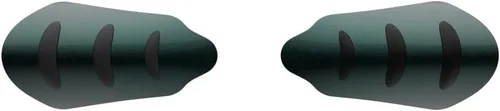 Miniatura 76 de Advanblack Protectores de mano Road Glide 2024 Alpine Green para Harley Touring y Softails