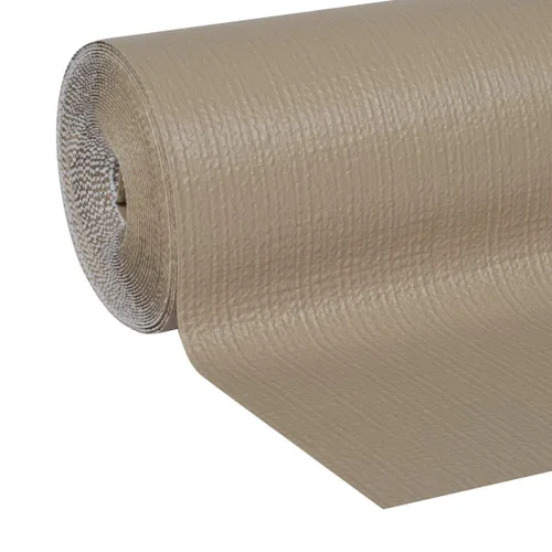 Miniatura 2 de Duck Brand Smooth Top EasyLiner - Forro para estantes y cajones, color gris pardo, rollo de 12 pulgadas x 20 pies, 2 rollos
