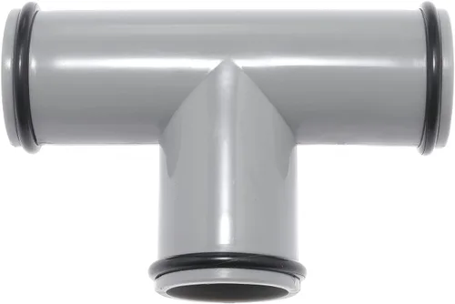 Miniatura 4 de Conector de manguera de bomba de filtro de junta en T T de 1-1/4 pulgadas para bombas de piscina