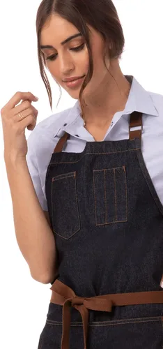 Miniatura 5 de Chef Works Unisex Memphis Bib Apron