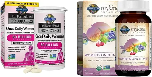 Miniatura 8 de Garden of Life Suplementos de zinc y zinc de 30 mg de zinc crudo de alta potencia y vitamina C, suplemento multimineral, código