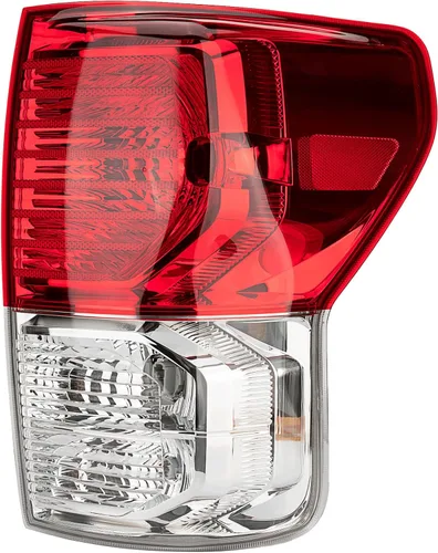 Ensamble de luz trasera compatible con lámparas de freno traseras del lado del pasajero derecho para Toyota Tundra 2010-2013. Arnés de cableado Lado