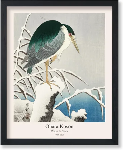 Miniatura 42 de Poster Master Vintage Ohara Koson Poster - Retro Blooming Lotus Flowers Print - Japanese Art - Flower Illustration - Aesthetic Design - Floral