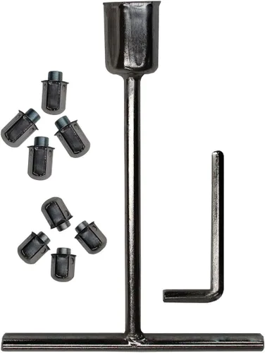 Miniatura 4 de Simulador de rueda doble de acero inoxidable pulido de 16", tapacubos atornillados de 4 piezas, cubierta de rueda de 8 tuercas y 8 agujeros de mano