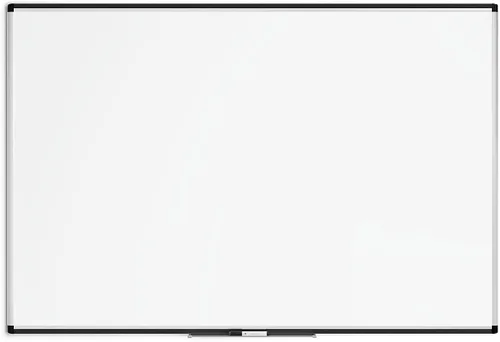 Miniatura 4 de U Brands Pizarra blanca magnética de borrado en seco, 24 x 18 pulgadas, marco PINIT de aluminio plateado, marcador incluido (2804U00-01)