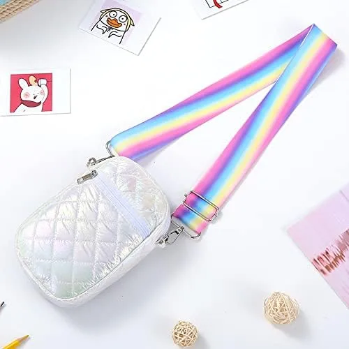 Miniatura 2 de AOCINA Girls Purse Crossbody Cute Bags for Women Cute Kawaii Purses for Teen Girls Boys Women Mom and daughter Gifts