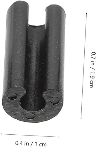 Miniatura 3 de Yardwe 200 piezas antideslizantes para fregadero, protectores de patas de apertura para cocina, protectores de sillas antiarañazos para suelos