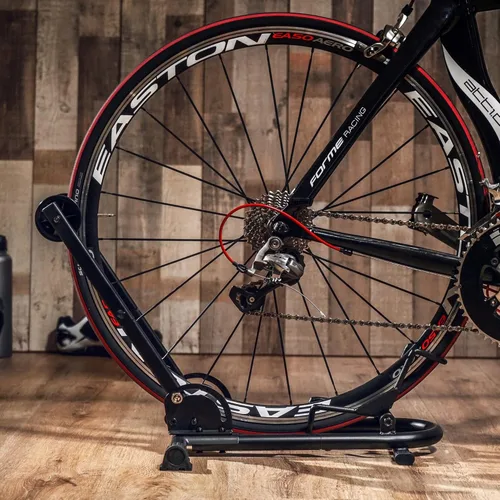 Miniatura 7 de BikeHand Soporte Plegable para Bicicleta de Piso Diseño Resistente y Duradero de Plegado Rápido para Almacenamiento de Bicicletas MTB