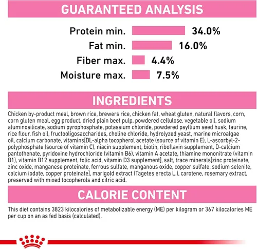 Miniatura 6 de Comida seca para gatitos de Royal Canin, Nutrición para la salud felina, Bolsa de 14 lb