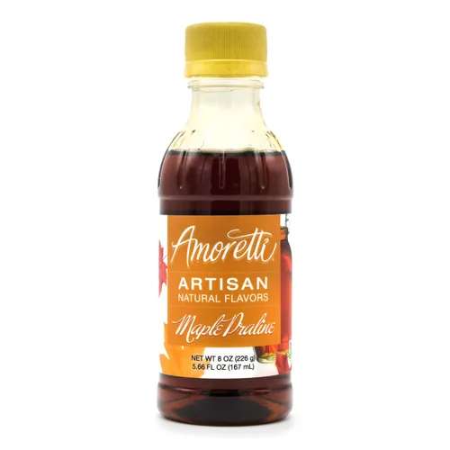 Miniatura 41 de Amoretti - Pasta natural de sabor artesanal de bayas silvestres, 8 onzas, perfecta para helados, bebidas, pasteles y más, sin conservantes, vegana