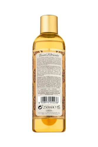 Miniatura 2 de Tesori d'Oriente Aceite de ducha, con amla y sésamo, aceite de ducha limpiador y calmante prémium para mujeres, 8.45 fl oz [Hecho en Italia]