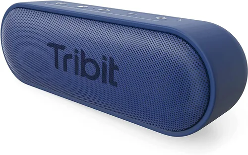 Miniatura 9 de Tribit XSound Go Altavoz Bluetooth portátil, 12 W altavoz inalámbrico con graves ricos, IPX7 impermeable, 24 horas de reproducción, alcance