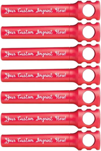 Sacacorchos de bolsillo personalizado – Abrebotellas de vino – Nombre impreso personalizado – Impreso con tu nombre, logotipo o mensaje – Grandes