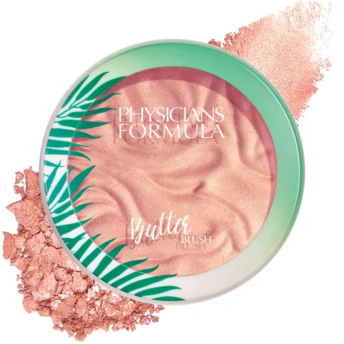 Miniatura 8 de Physicians Formula Rubor de mantequilla Murumuru Beachy Peach, aprobado por dermatólogos, vegano Melocotón playero
