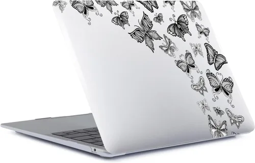 Miniatura 29 de Funda rígida compatible con MacBook Pro de 13 pulgadas 2012 2011 2010 2009 2008 versión A1278 con CD-ROM, funda de plástico para laptop cubierta