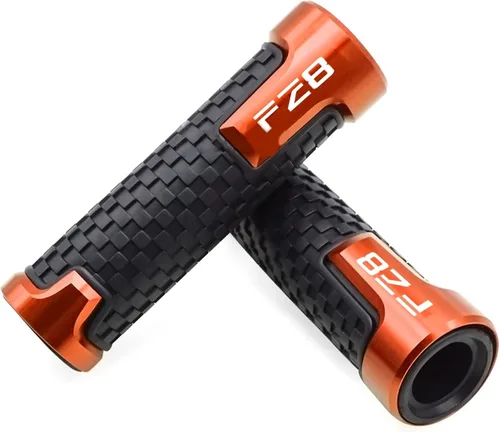 Miniatura 14 de Motorcycle 7/8" 22mm Aluminum Anti-Slip Handle Bar Handlebar Hand Grips for Yamaha FZ8 2010-2016 2011 2012 2013 2014 2015 FZ 8