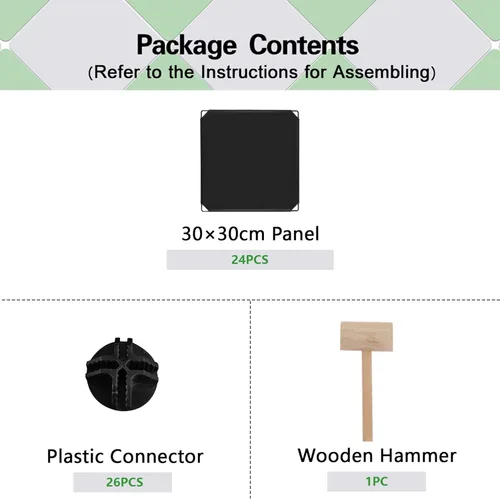 Miniatura 8 de C&Ahome - Organizador de clóset de almacenamiento para que lo montes tú mismo, Plástico, Negro