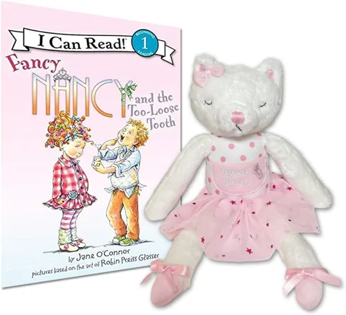 Miniatura 10 de Caterina - Almohada de hada de dientes de gato para niñas, muñeca de hada de dientes de bailarina