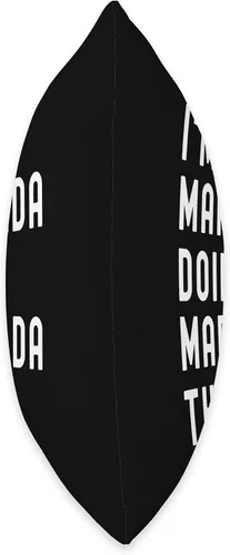 Miniatura 2 de Almohada con texto en inglés "I'm Mafalda Doing Mafalda Things