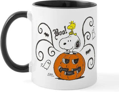 Miniatura 83 de CafePress Sincere Pumpkin Patch Mug Taza de café de cerámica de 11 oz (11.0 fl oz)
