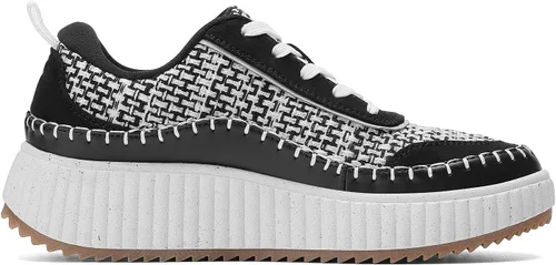 Miniatura 4 de DREAM PAIRS Zapatos deportivos gruesos para mujer, cómodos, informales, con plataforma, a la moda