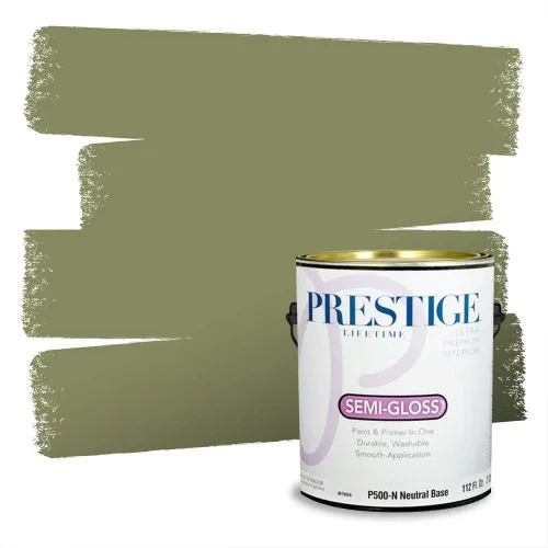 Miniatura 1144 de Prestige Paints - pintura de exterior y pintura de imprimación en una, E100-T-6006-10AVP