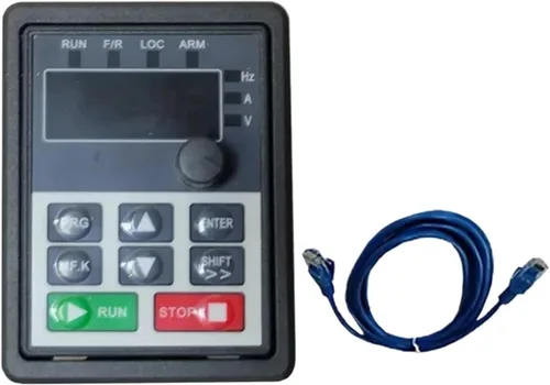 Miniatura 8 de VFD 0.75/1.5/2.2/4/5.5KW 220V/380V 3 Phase Output Variable Frequency Drive Converter Motor Speed Controller Inverter(0.75kw-220v 1PH-3PH)