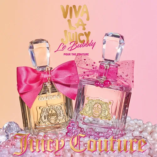 Miniatura 9 de Juicy Couture Viva La Juicy Le Bubbly Eau De Parfum, Luxury Women's Perfume with Notes of Champagne Inspired Pink Berries, Gardenia, Jasmine & Amber