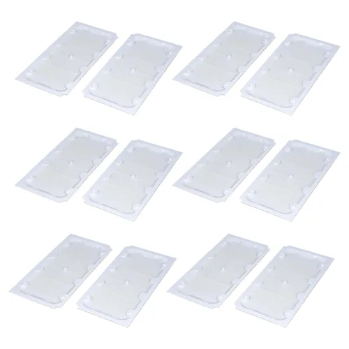 JT Eaton 111-00PRE6 Stick-Em Trampa para ratones y ratas, tamaño doble, trampa con pegamento, 10 pulgadas de longitud x 5 pulgadas de ancho x ¾