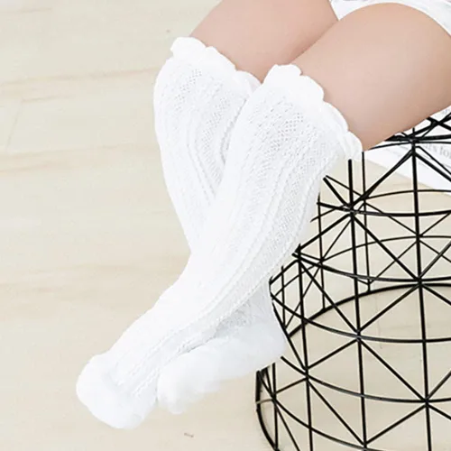 Miniatura 3 de DRESHOW BQUBO - Calcetines de vestir para bebé, calcetines de algodón para niñas pequeñas